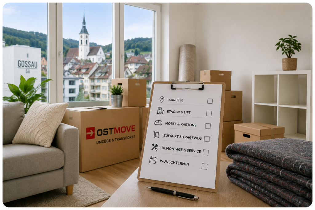 Ihre Offerte Gossau