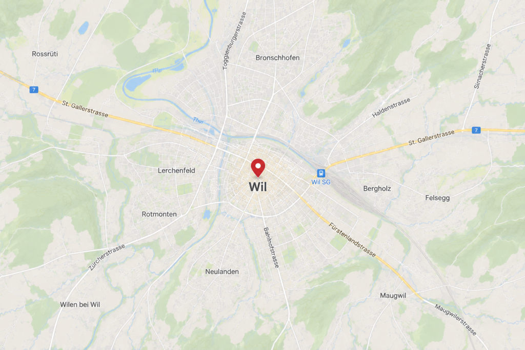 Wil map Wil map